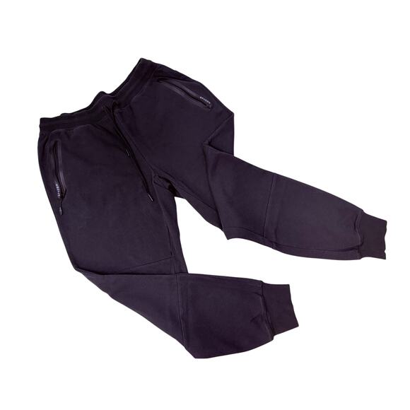 Spyder Other - SPYDER Active Black XL Drawstring Sweatpants w/ Zip Pockets 30" Inseam